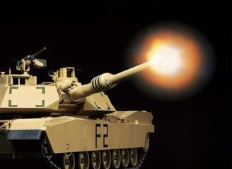 R/C M1A2 Abrams Tank with Full Option Kit