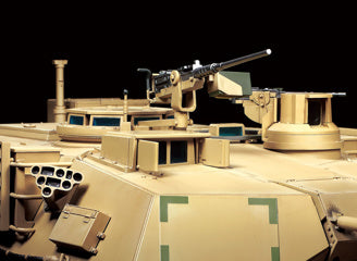 R/C M1A2 Abrams Tank with Full Option Kit