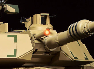 R/C M1A2 Abrams Tank with Full Option Kit