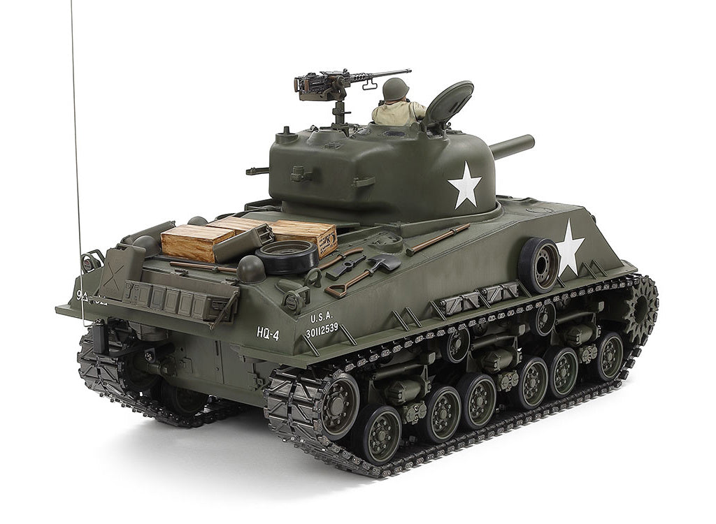Tamiya R/C M4 Sherman 105mm Hwtz MSS 56048