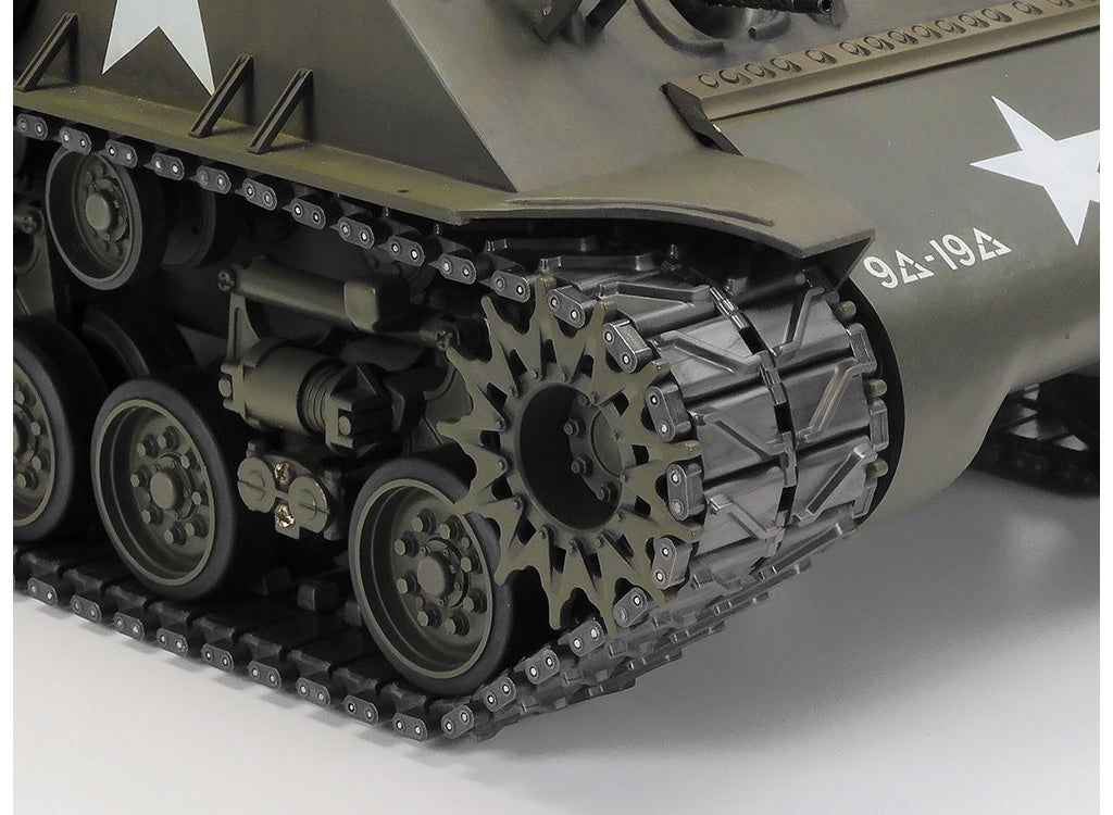Tamiya R/C M4 Sherman 105mm Hwtz MSS 56048