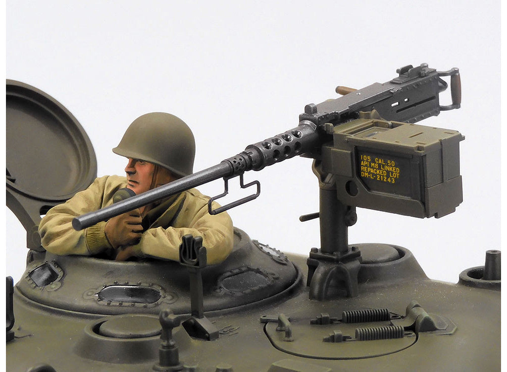 Tamiya R/C M4 Sherman 105mm Hwtz MSS 56048