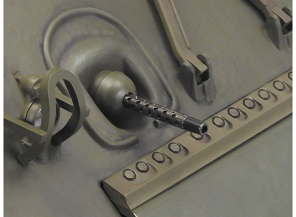 Tamiya R/C M4 Sherman 105mm Hwtz MSS 56048