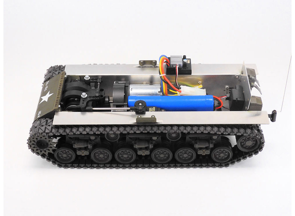 Tamiya R/C M4 Sherman 105mm Hwtz MSS 56048