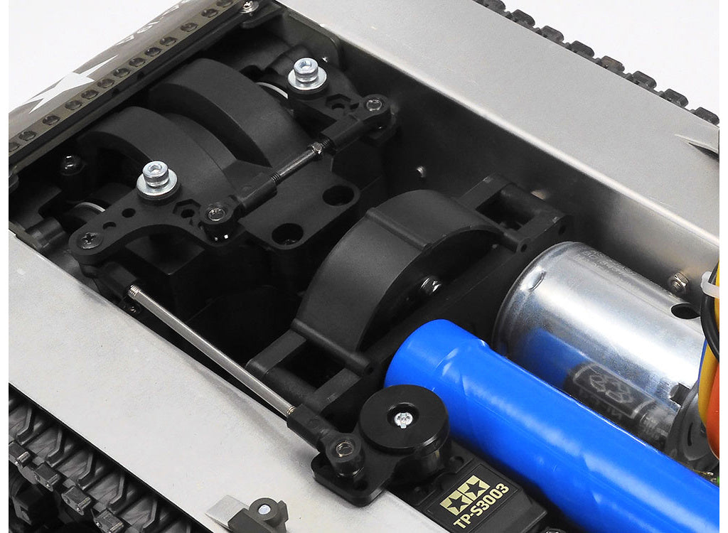 Tamiya R/C M4 Sherman 105mm Hwtz MSS 56048