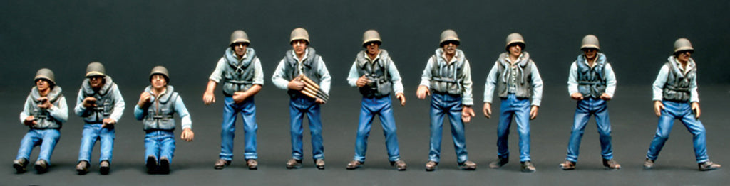 Italeri Elco 80' Pt Boat Crew 5606