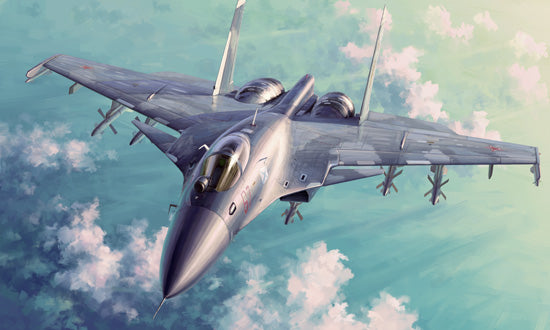 Trumpeter 1:72 - Sukhoi Su-33 Flanker D