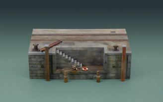 DOCK WITH STAIRS