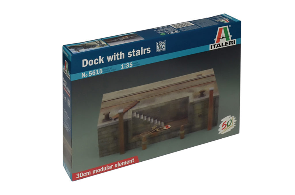 Italeri Dock With Stairs 5615