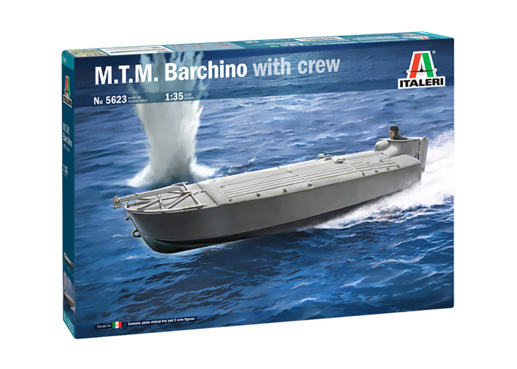 Italeri M.T.M. "Barchino" With Crew 5623