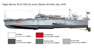 M.A.S. 568 4a Serie with crew
