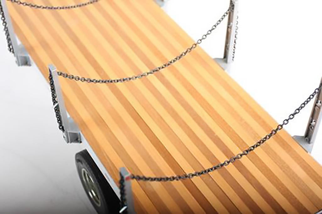 Tamiya Flatbed Semi-Trailer 56306