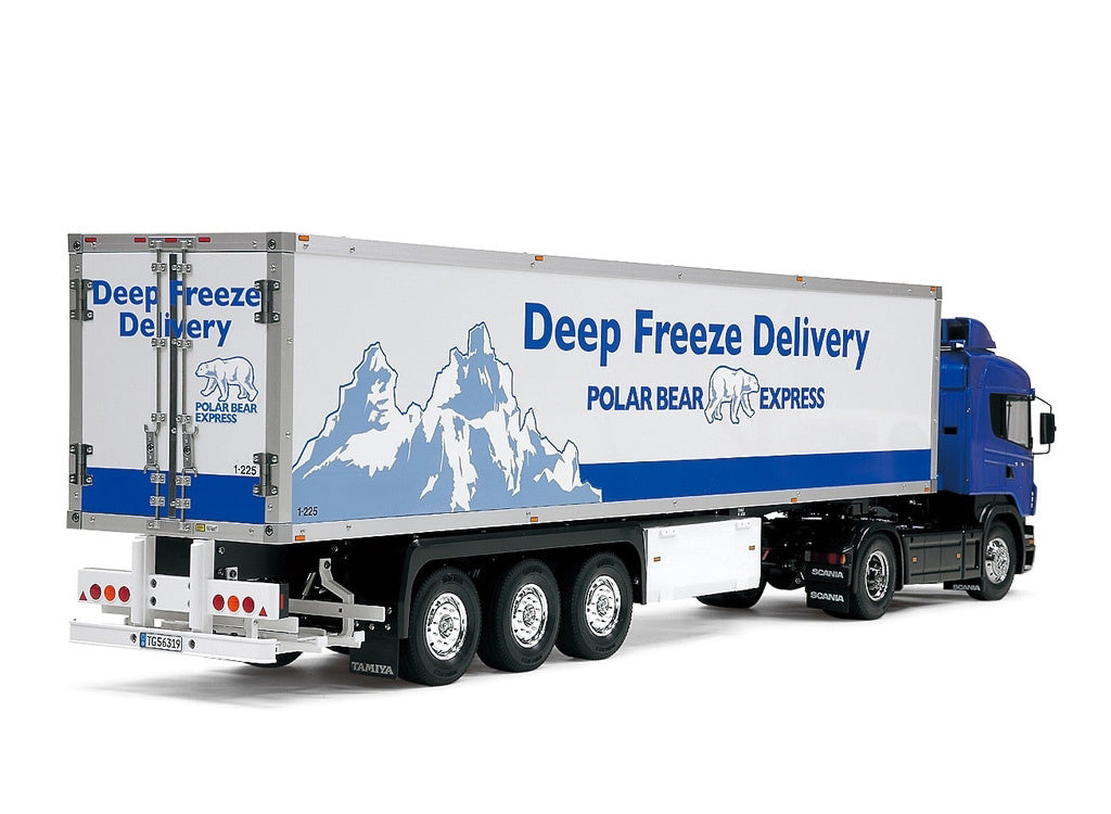 Tamiya RC 3 Axle Reefer Trailer 56319