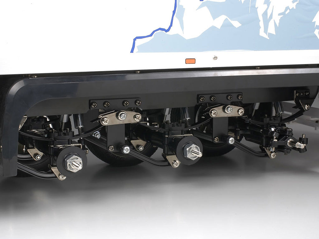 Tamiya RC 3 Axle Reefer Trailer 56319