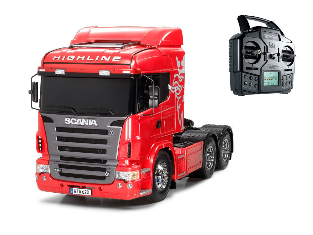 Tamiya RC SCANIA R620 HIGHLINE - 56323 4