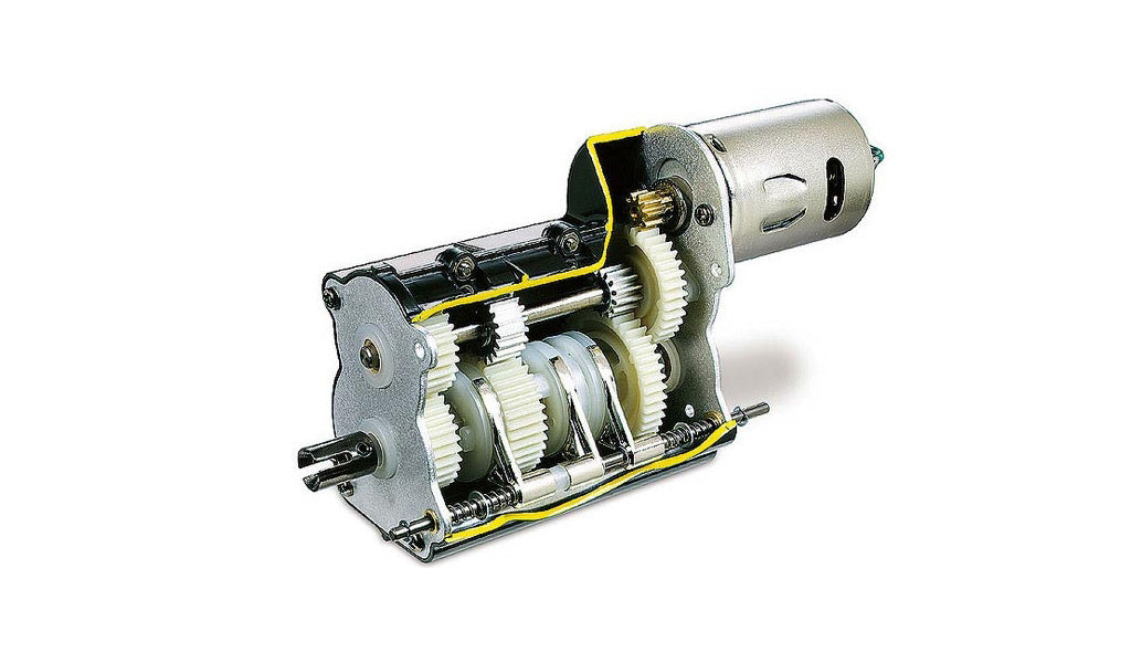 Tamiya Mercedes-Benz Actros - 3363 6x4 GigaSpace