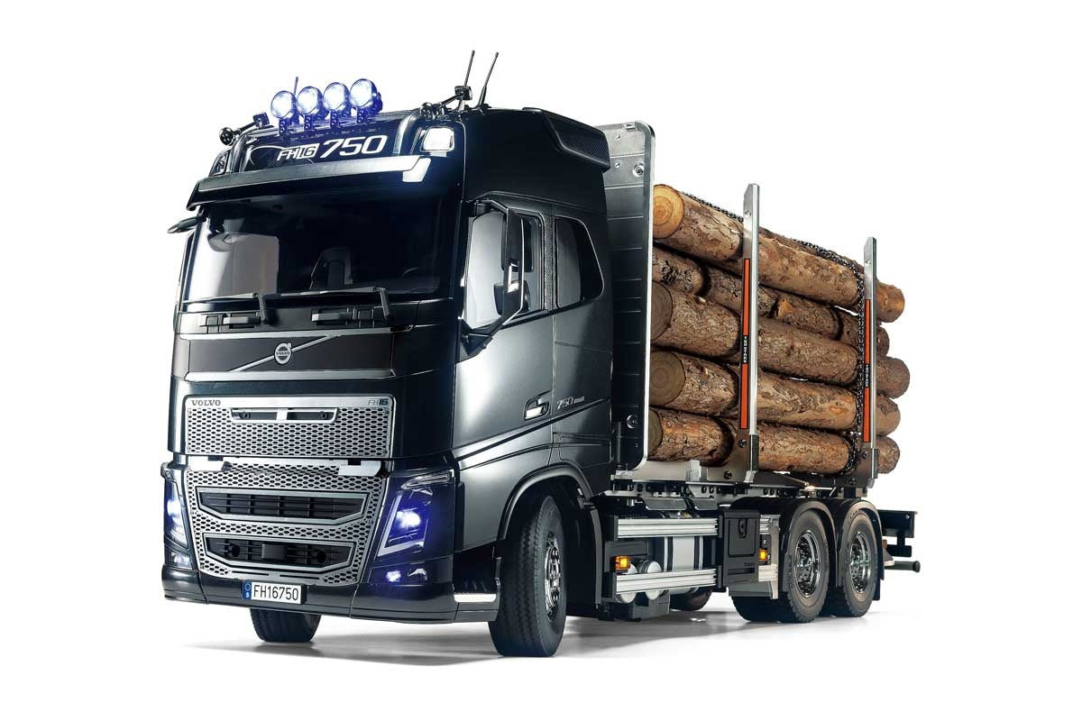Tamiya RC Volvo Fh16 Globetrotter 750 56360