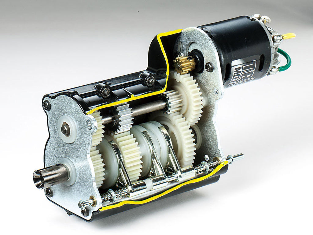 Tamiya Scania 8x4/4 Gun Metal 56376 6