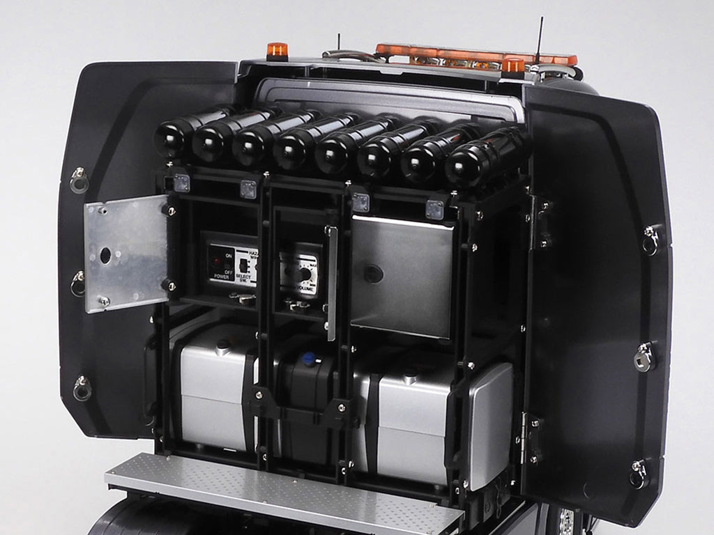 Tamiya Scania 8x4/4 Gun Metal 56376 4