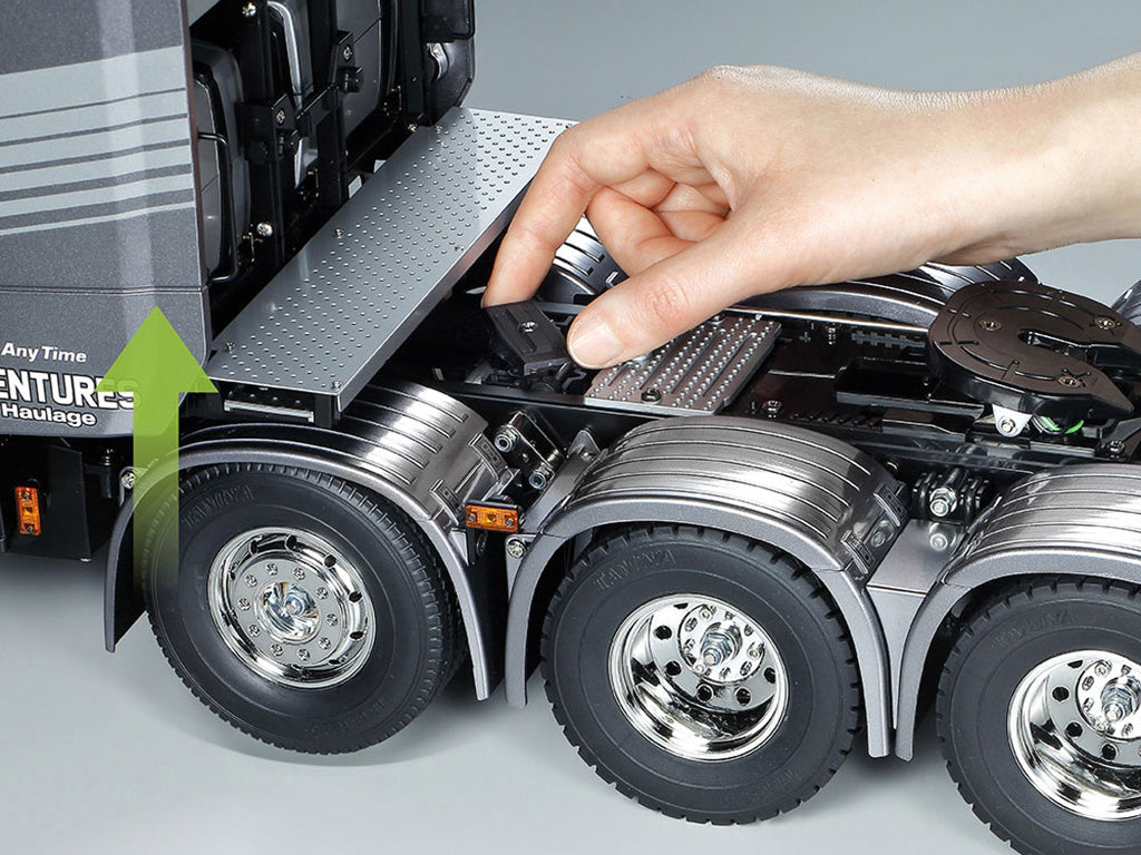 Tamiya Scania 8x4/4 Gun Metal 56376 3