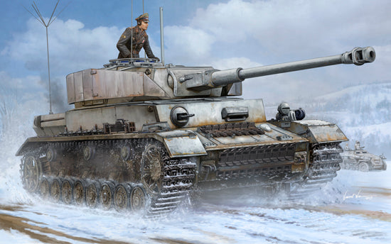 Trumpeter 1:16 - Pz.Beob.Wg.IV Ausf.J German Medium Tank