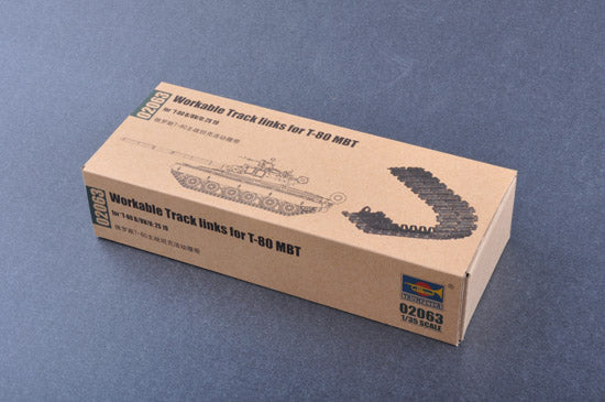 Trumpeter 1:35 - T-80 Tank Track Link Set