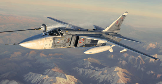 Trumpeter 1:72 - Sukhoi Su-24M Fencer-D