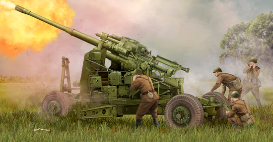 Trumpeter 1:35 - KS-19M2 Soviet 100mm Anti-aircraft Gun