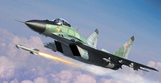 Trumpeter 1:72 - MiG-29C Fulcrum (Izdeliye 9.13)
