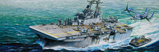 Trumpeter 1:350 - USS Wasp LHD-1 Assault Carrier