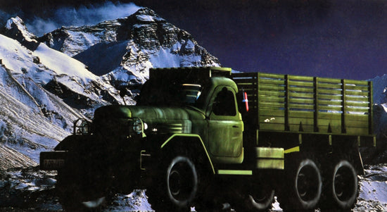 Trumpeter 1:72 - CA-30 6x6 truck