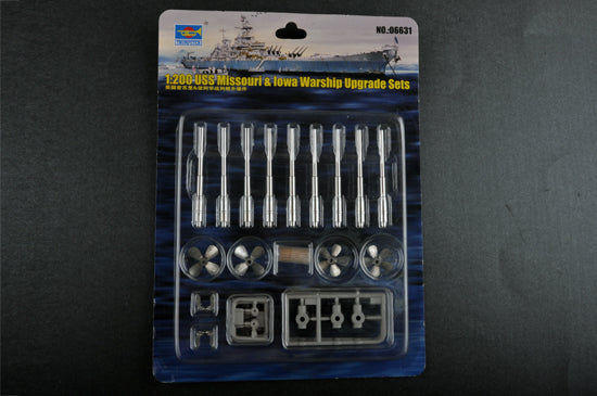 Trumpeter 1:200 - USS Missouri & Iowa Upgrade Set