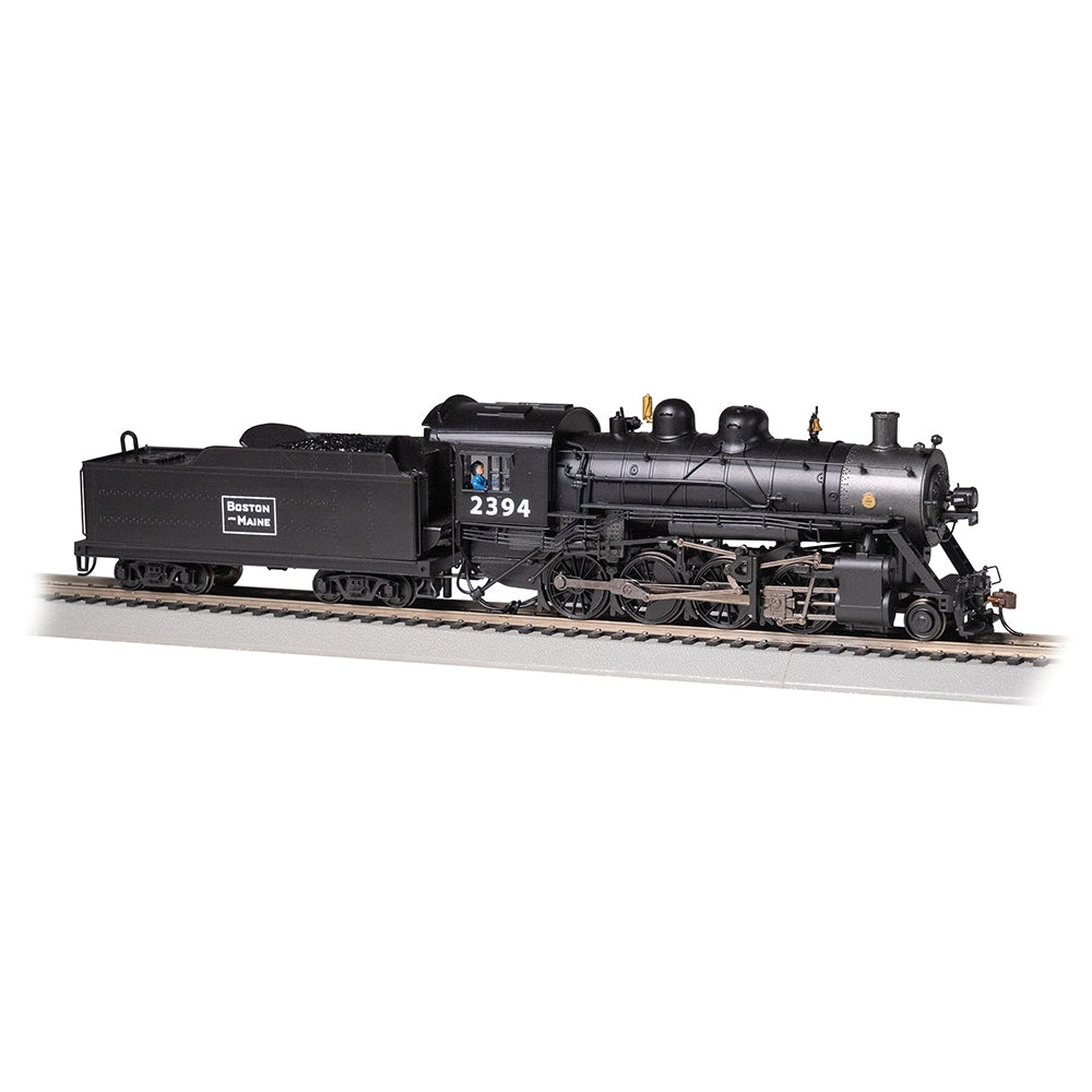 Bachmann USA Baldwin 2-8-0 - Boston & Maine #2394 57907