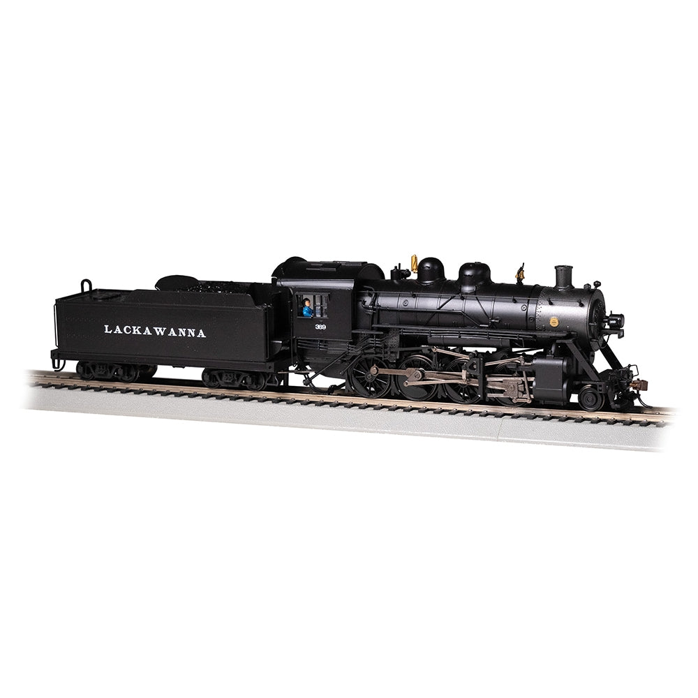 Bachmann USA Baldwin 2-8-0 - Lackawanna #369 57908
