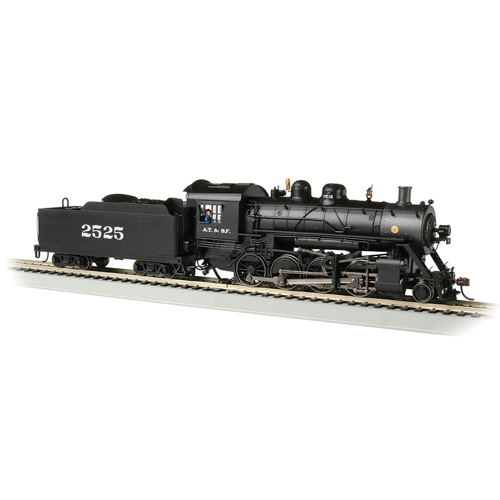 Bachmann USA Baldwin 2-8-0 - Santa Fe #2525 57910