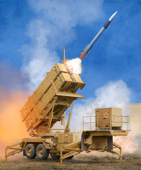 Trumpeter 1:35 - M901 US Patriot SAM System