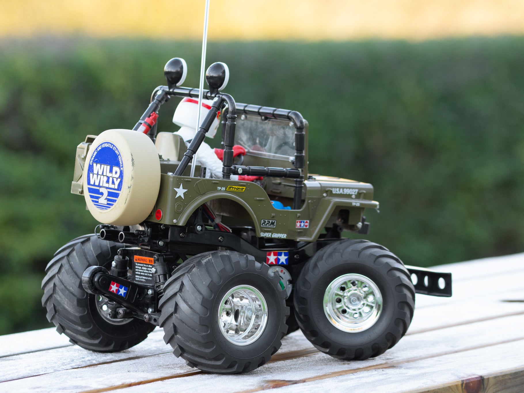 Tamiya Wild Willy 2 (WR-02) 2000 Radio Control Car
