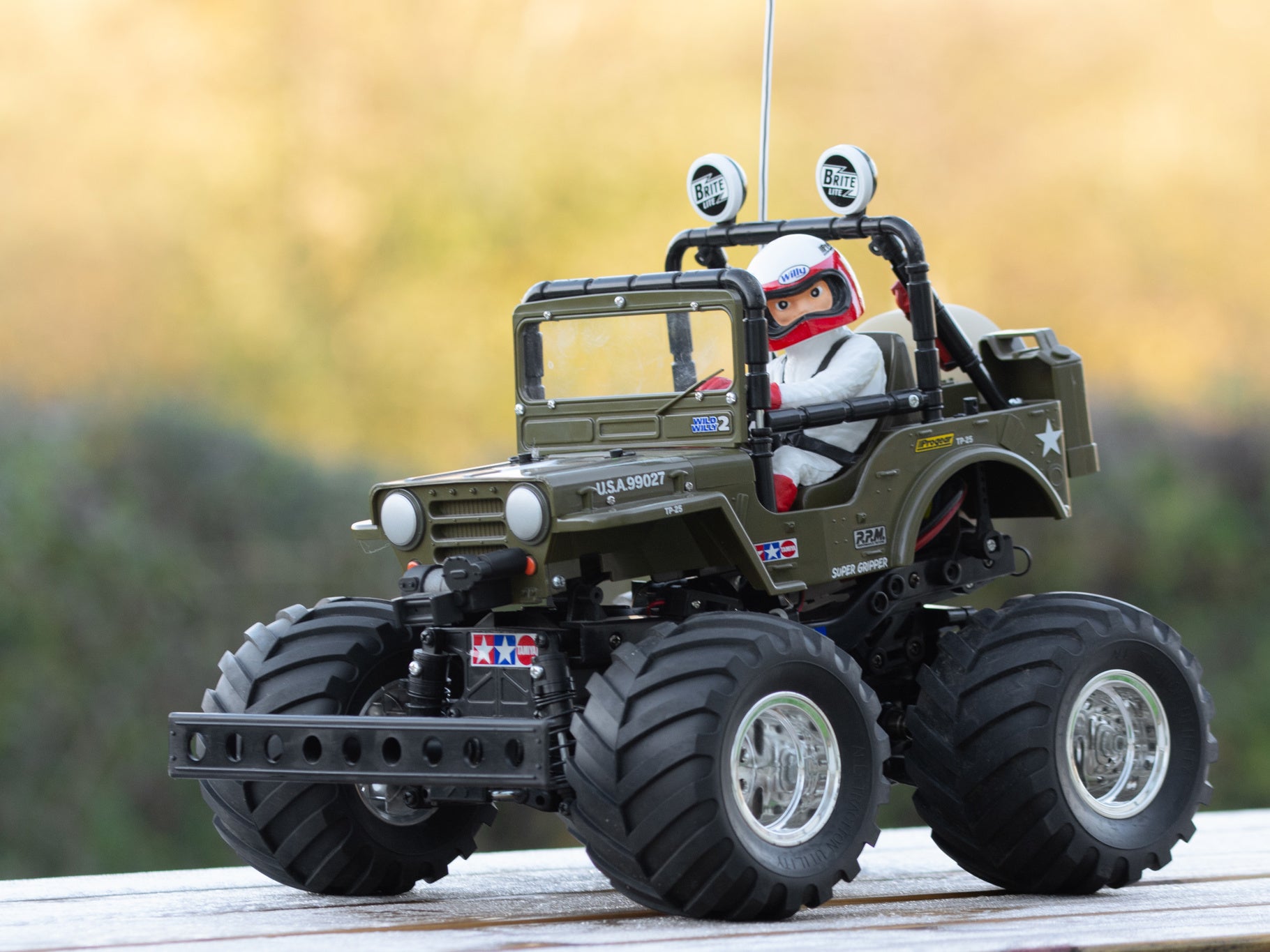 Tamiya Wild Willy 2 (WR-02) 2000 Radio Control Car