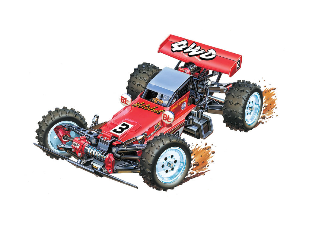 Tamiya RC Hotshot 58391