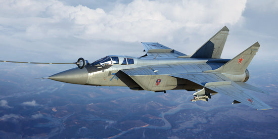 Trumpeter 1:72 - MiG-31B/BM Foxhound