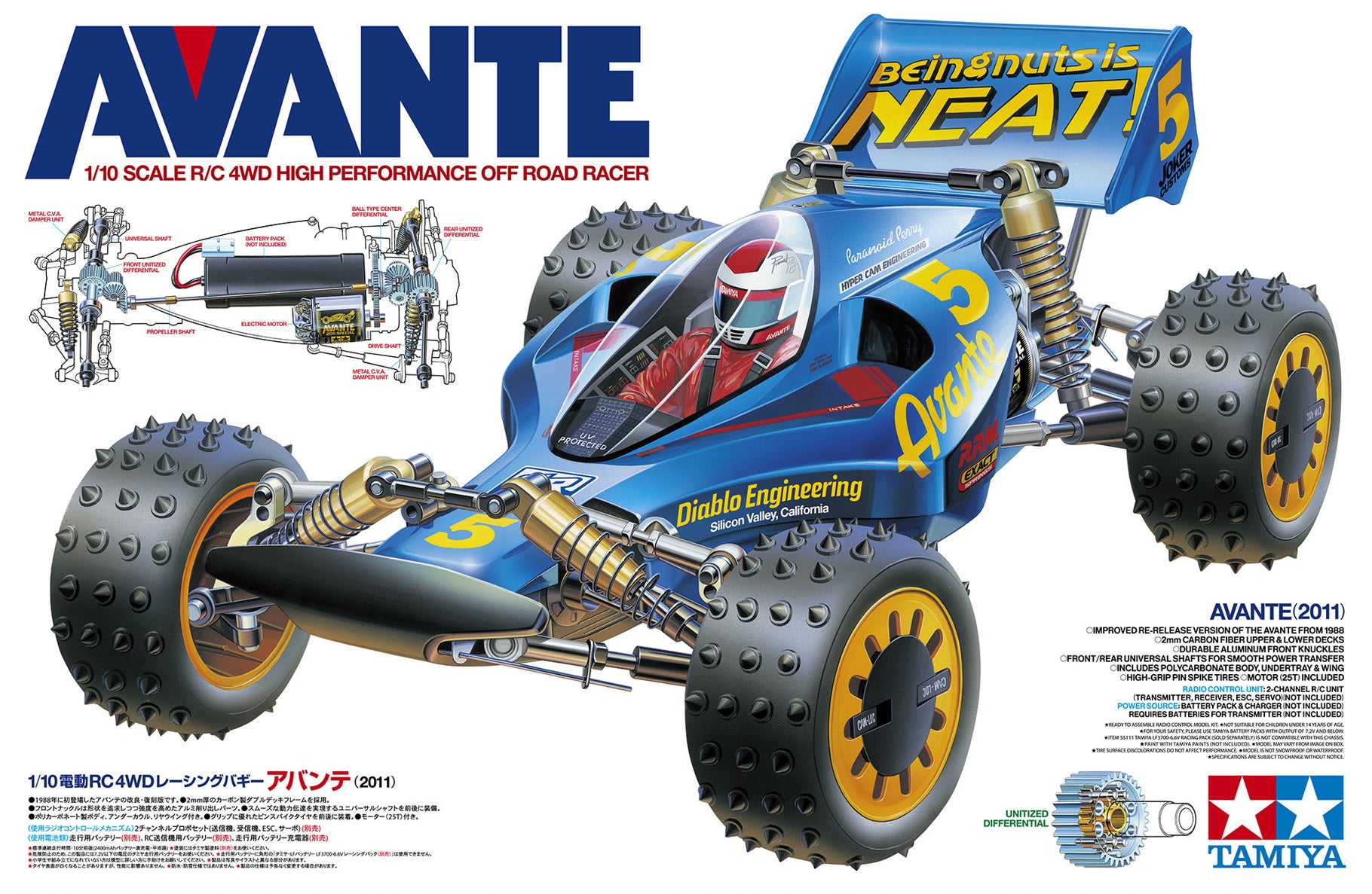 Tamiya Avante (2011) 58489