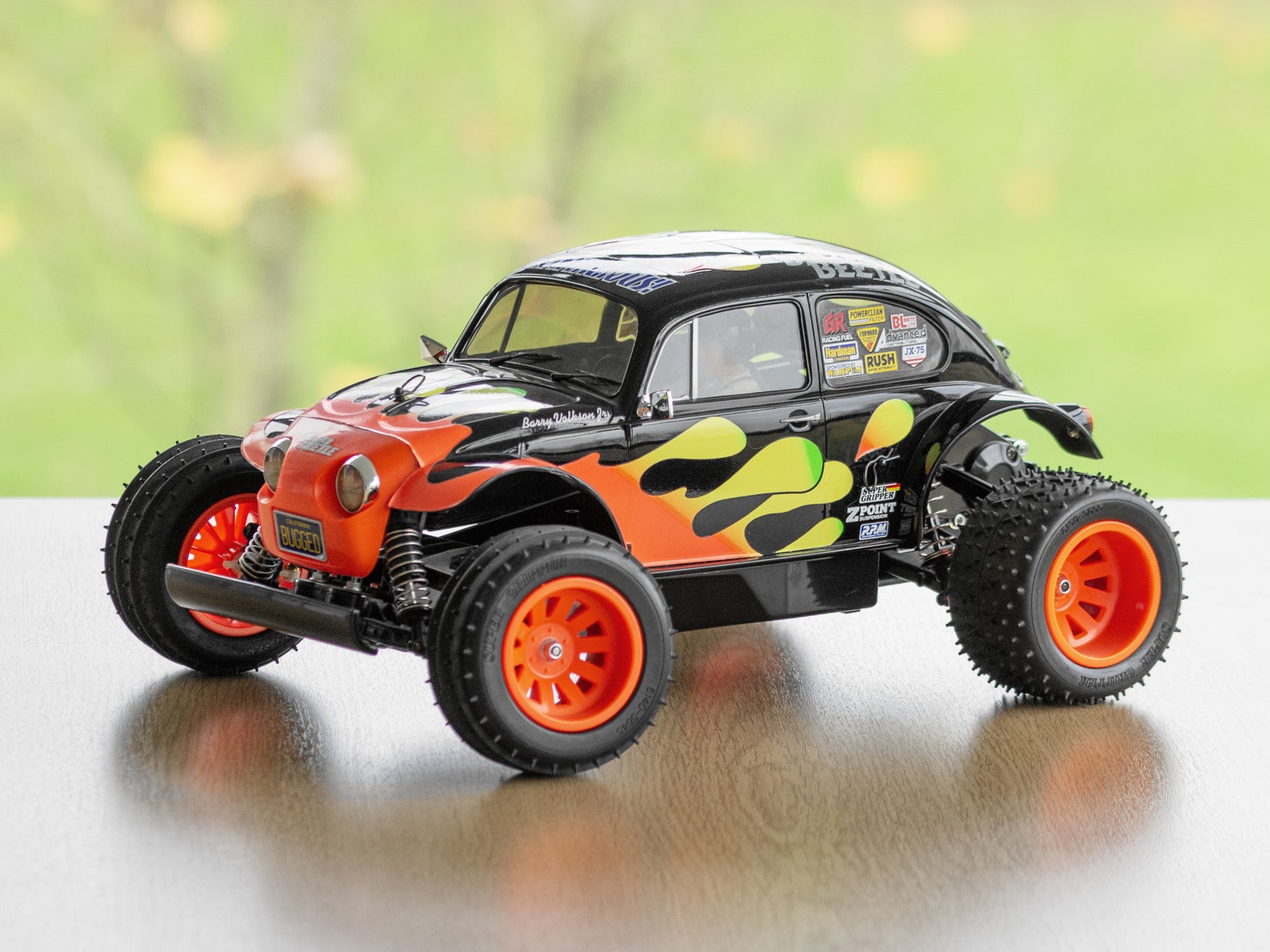 RC BLITZER BEETLE 2011