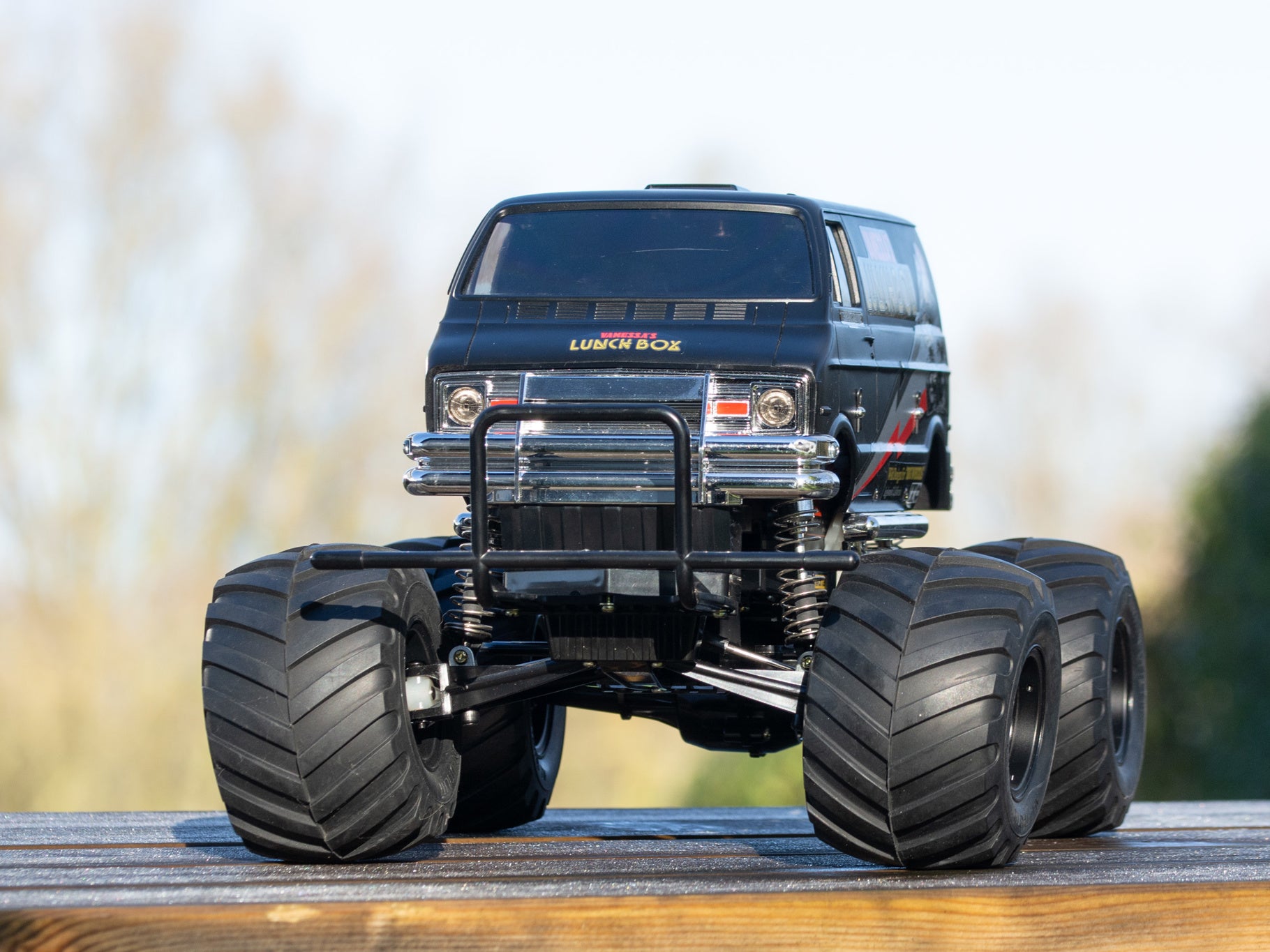 RC LUNCH BOX "BLACK EDITION"