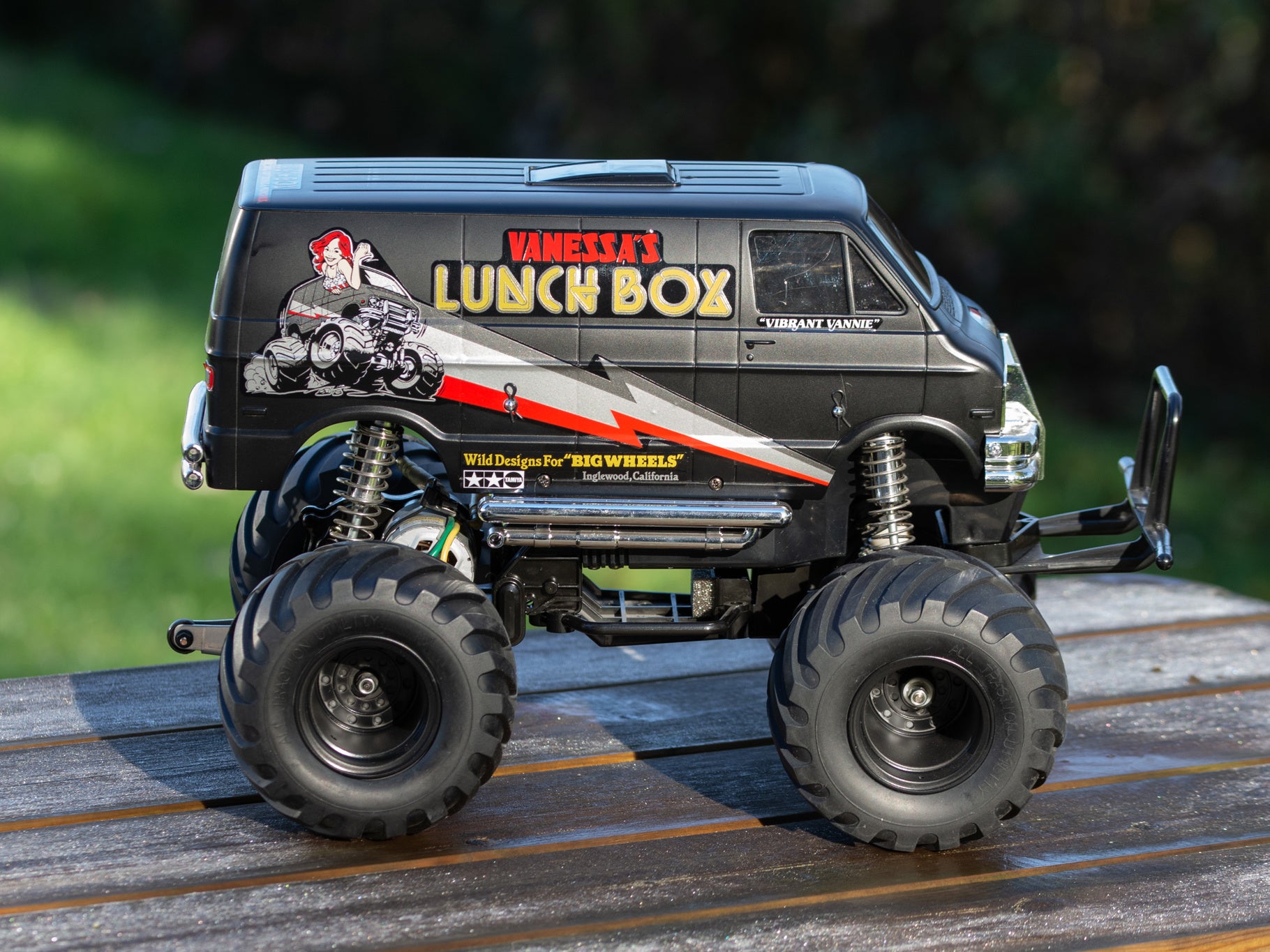 RC LUNCH BOX "BLACK EDITION"