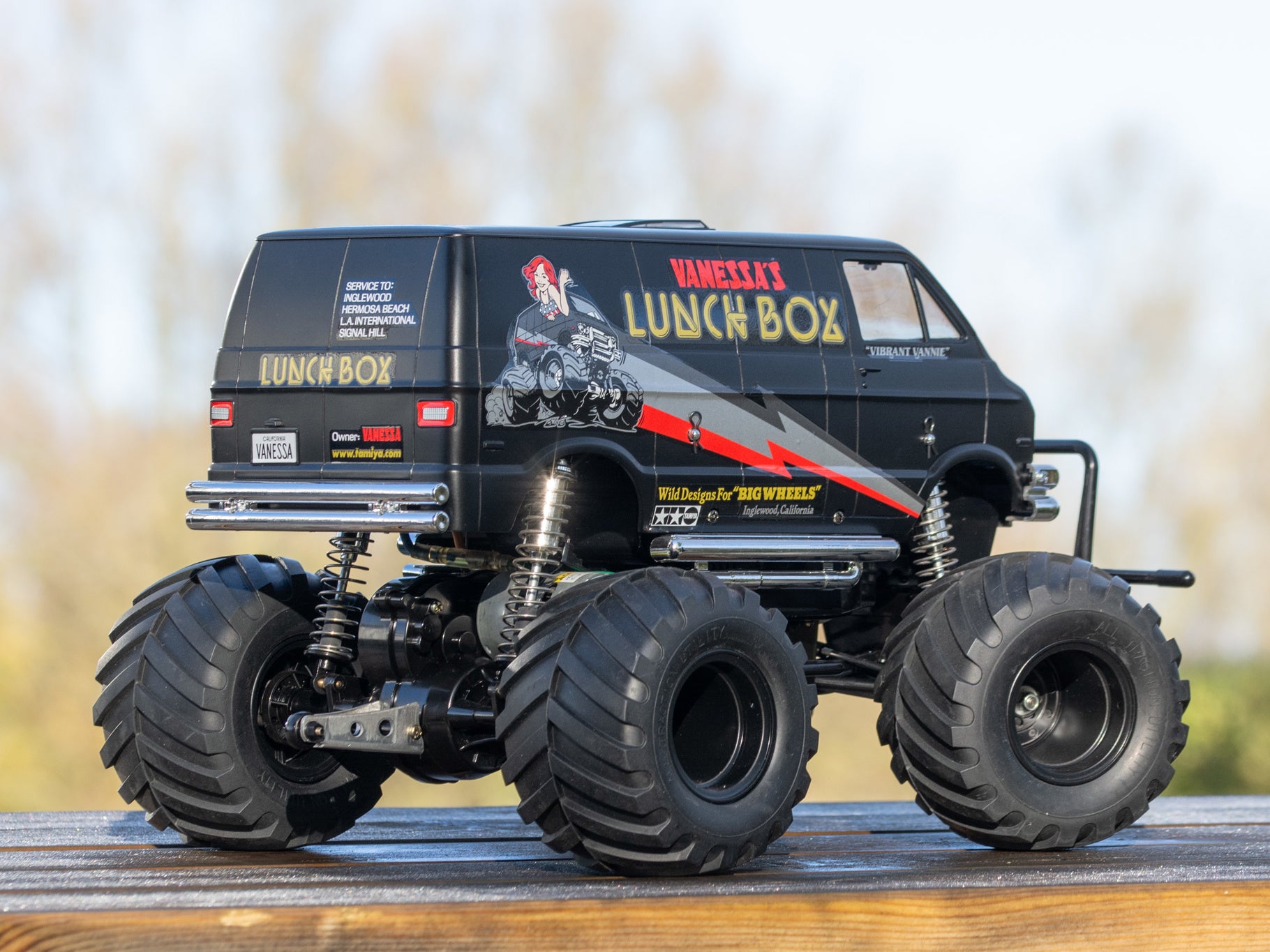 RC LUNCH BOX "BLACK EDITION"