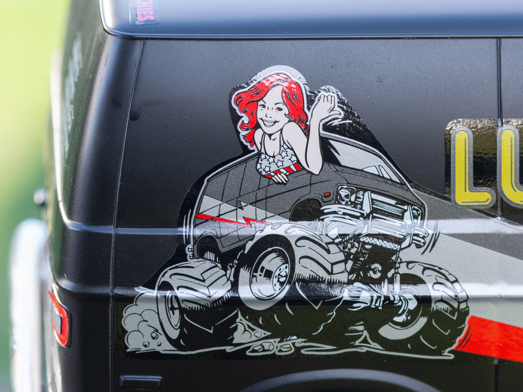 RC LUNCH BOX "BLACK EDITION"