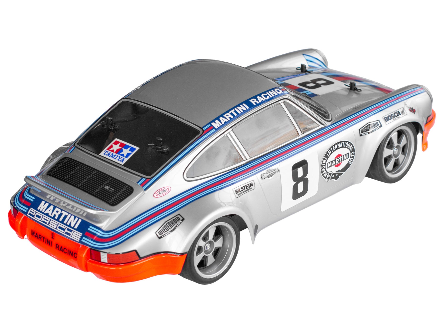 Tamiya 1/10 Porsche Carrera Rsr Martini TT-02 58571