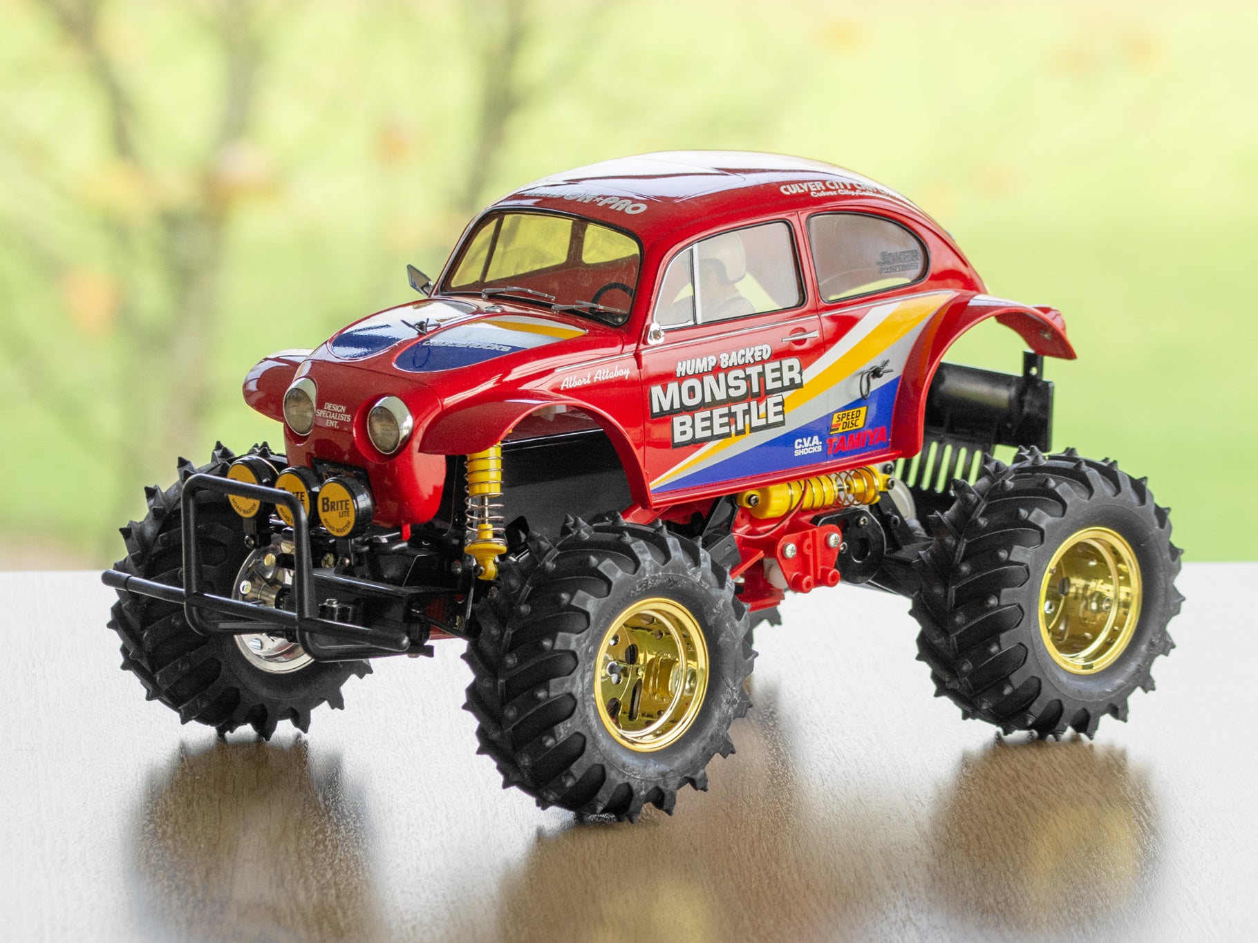 Tamiya 1/10 Monster Beetle 2015 58618