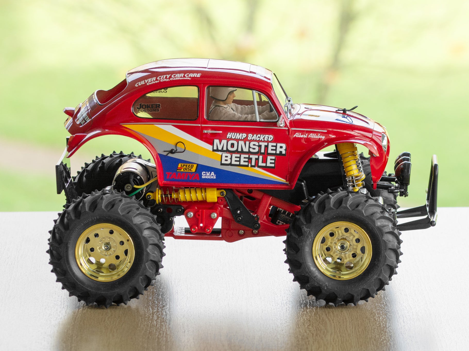 Tamiya 1/10 Monster Beetle 2015 58618