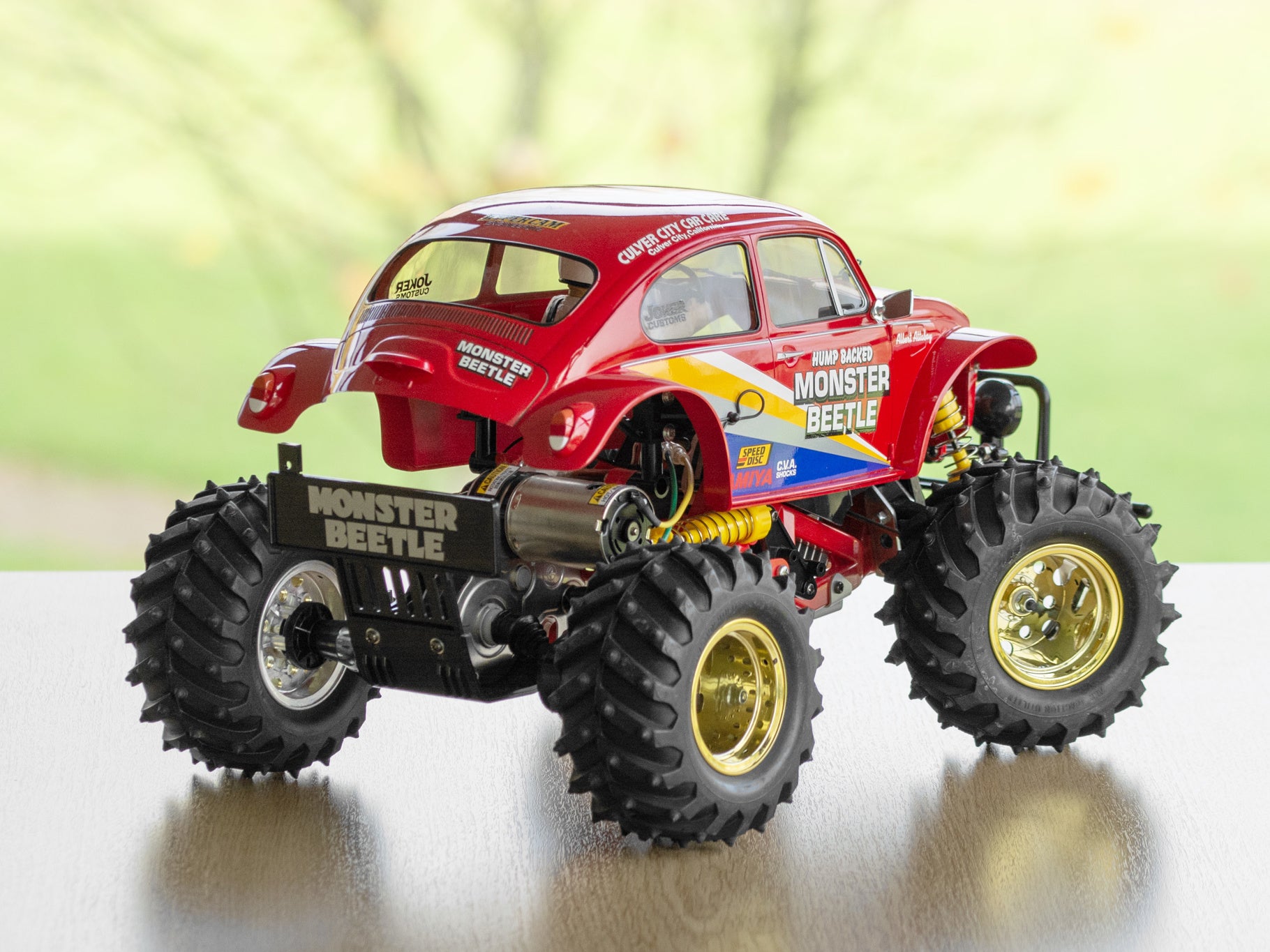 Tamiya 1/10 Monster Beetle 2015 58618